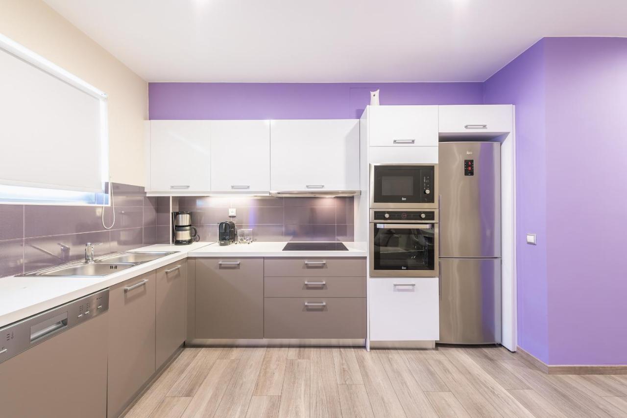 An Impressive 2 Bdr Apt In Glyfada Athènes Extérieur photo