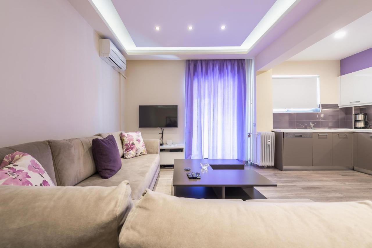 An Impressive 2 Bdr Apt In Glyfada Athènes Extérieur photo