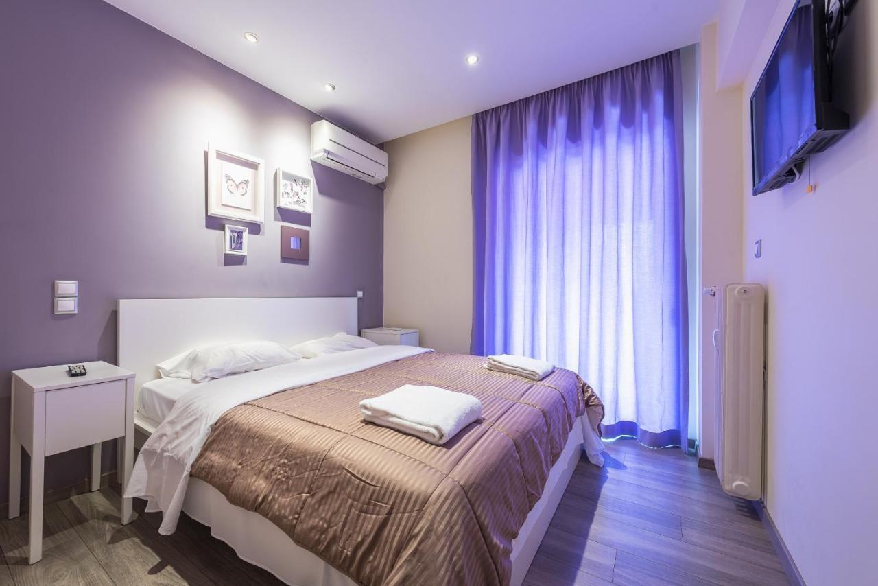 An Impressive 2 Bdr Apt In Glyfada Athènes Extérieur photo